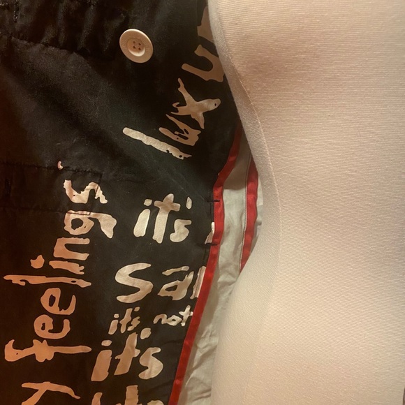 Black and white Desigual trench coat - Picture 4 of 7